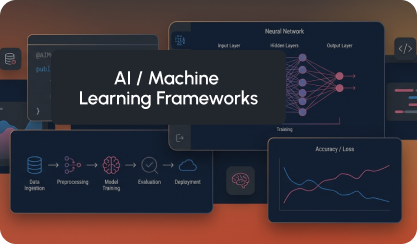 machine learning frameworks icon